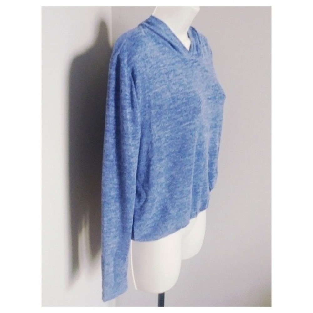 Roommates Purple‎ Hoodie w/ Elastic Waist Top